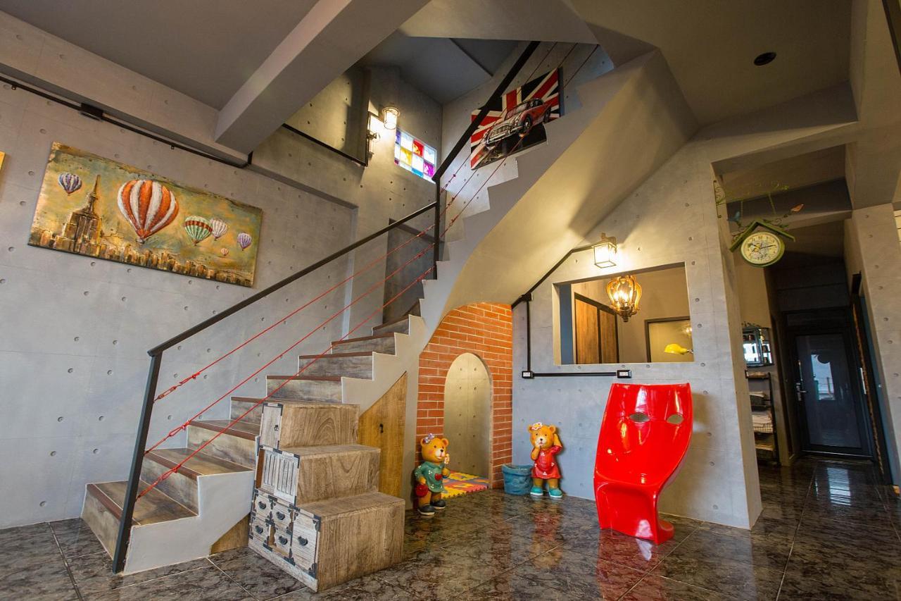 Yi Suo Yen Yu Homestay Thành Công Ngoại thất bức ảnh