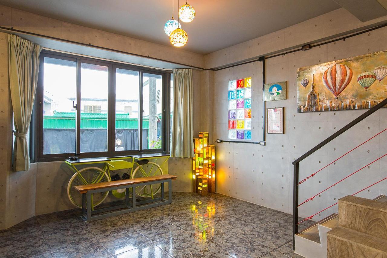 Yi Suo Yen Yu Homestay Thành Công Ngoại thất bức ảnh