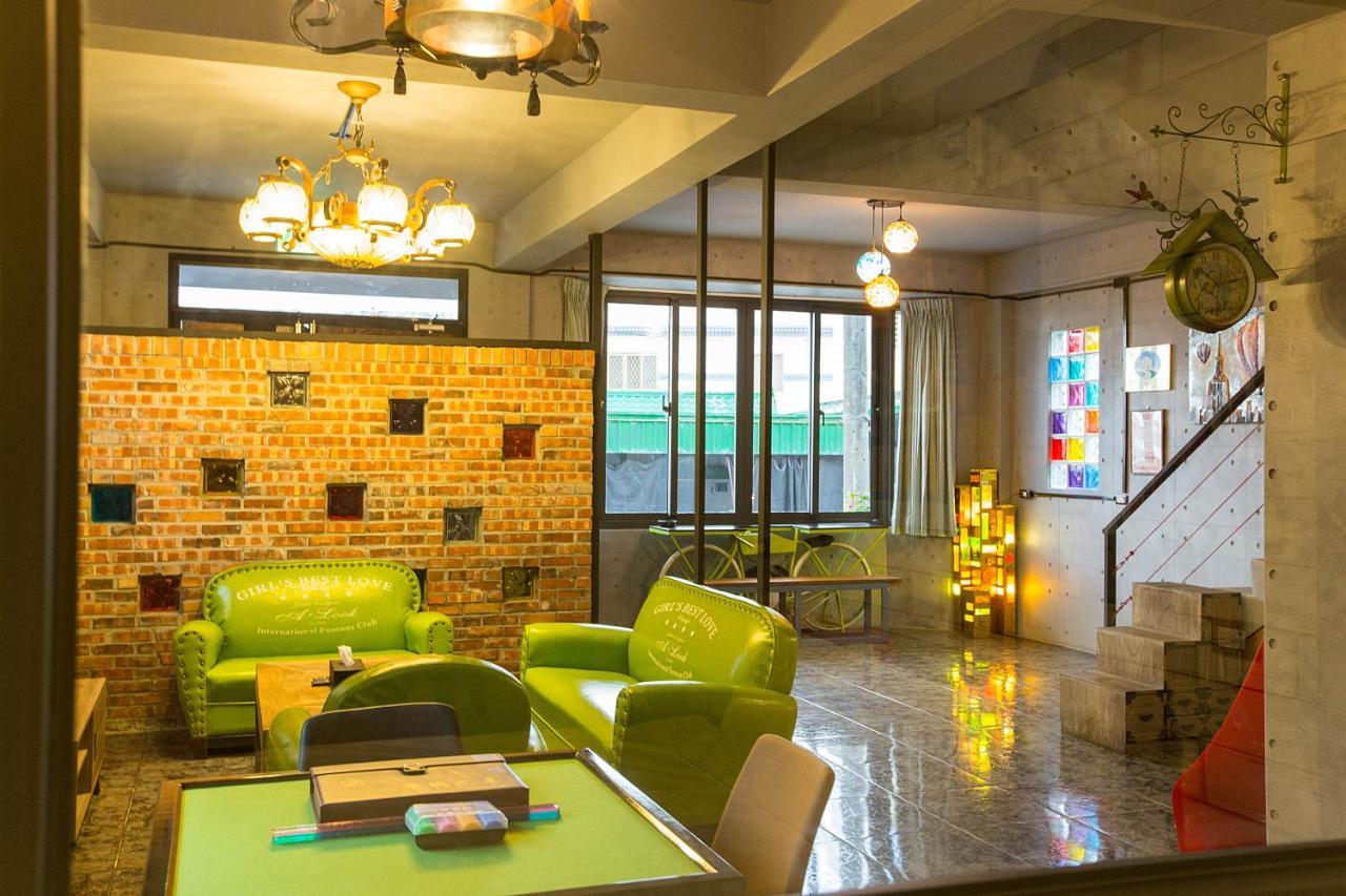 Yi Suo Yen Yu Homestay Thành Công Ngoại thất bức ảnh