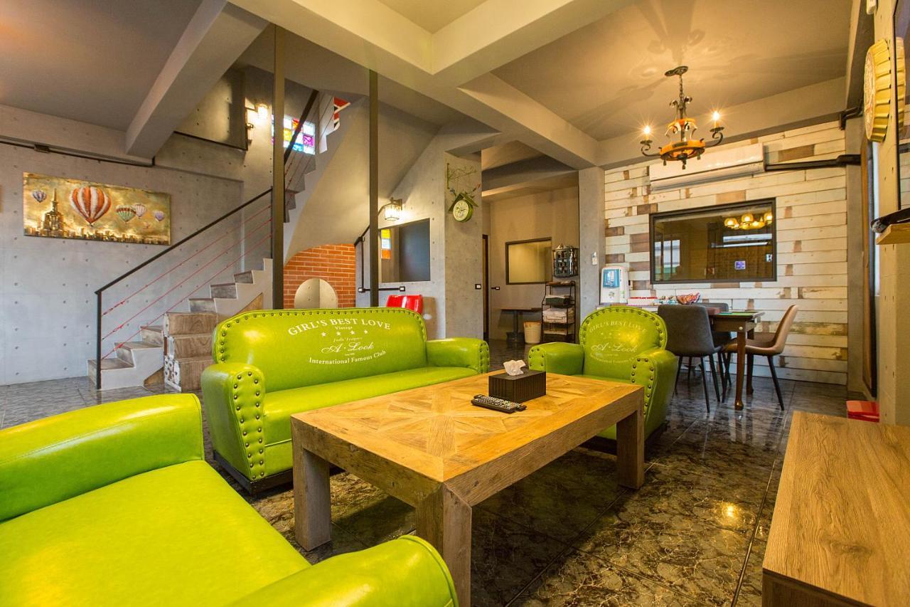 Yi Suo Yen Yu Homestay Thành Công Ngoại thất bức ảnh