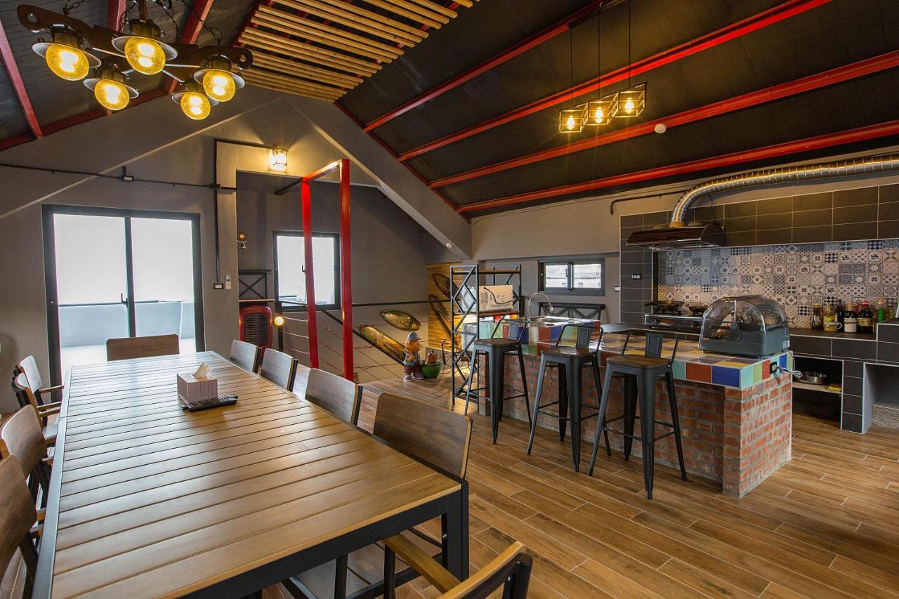 Yi Suo Yen Yu Homestay Thành Công Ngoại thất bức ảnh