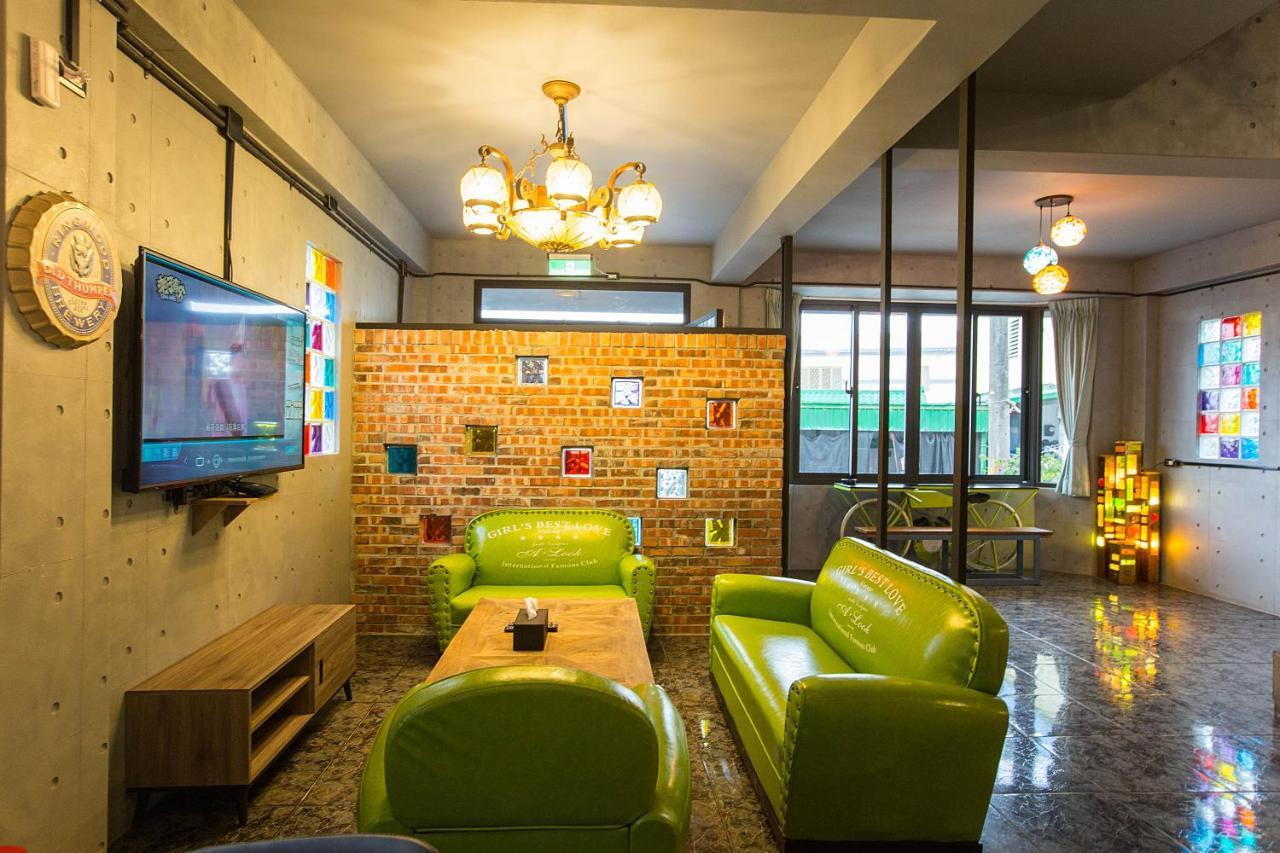 Yi Suo Yen Yu Homestay Thành Công Ngoại thất bức ảnh